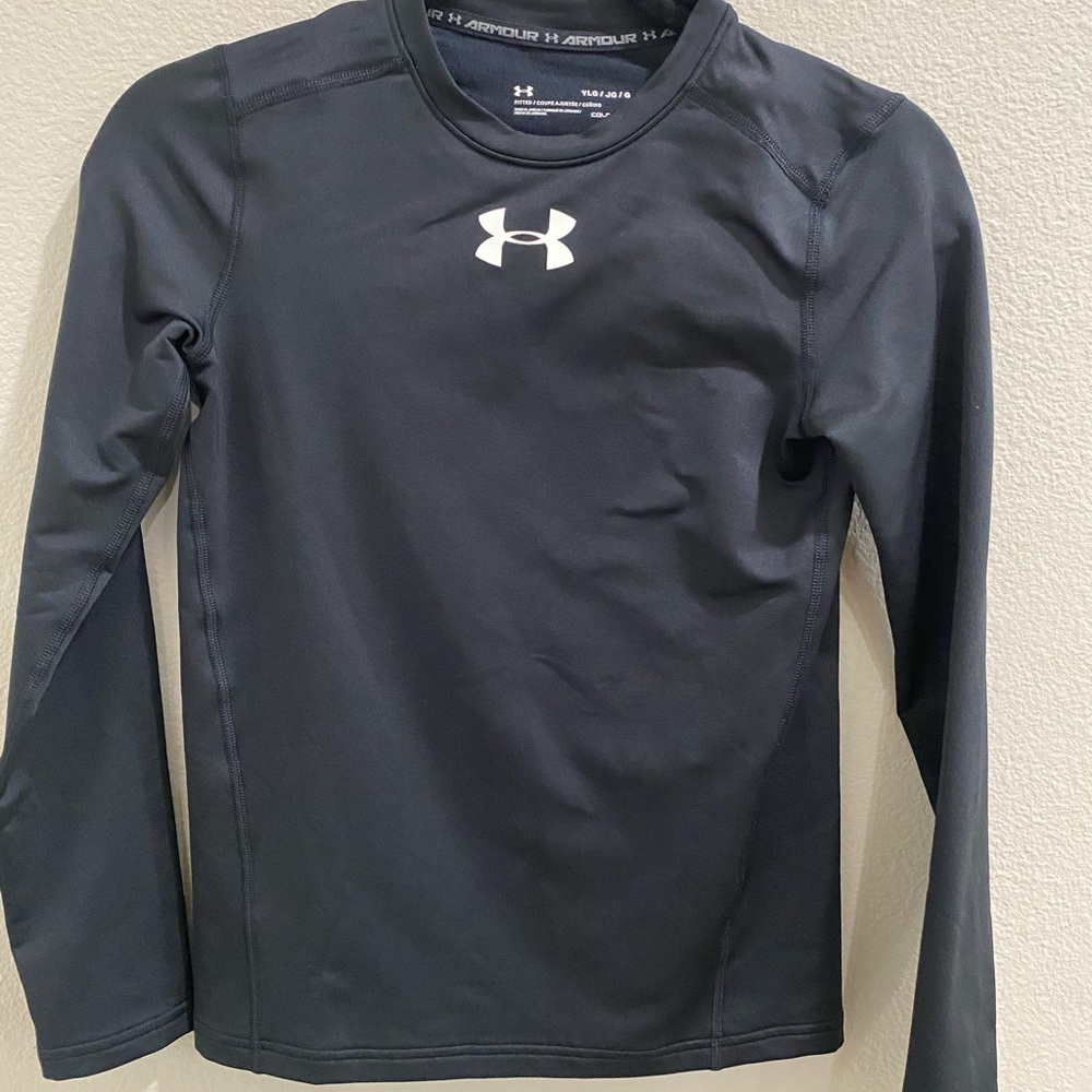 Under Armour Boy's ColdGear